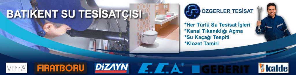 Batıkent Sıhhi Tesisatçısı