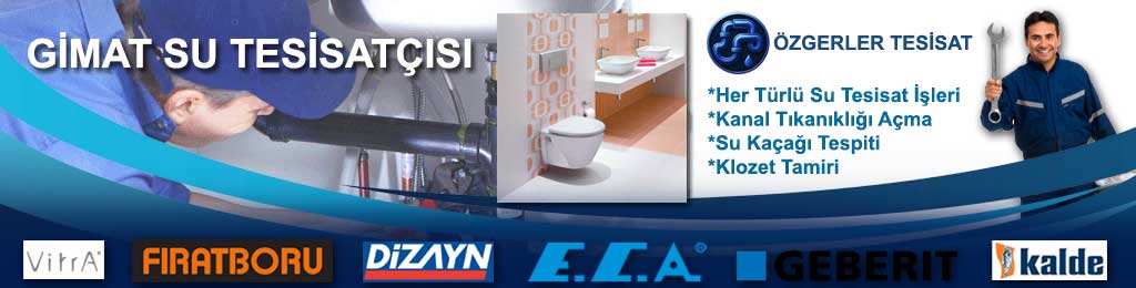 Gimat Sıhhi Tesisatçısı