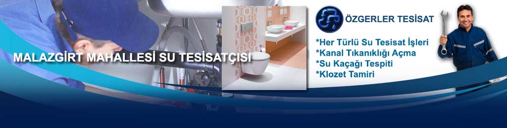 Malazgirt Sıhhi Tesisatçı